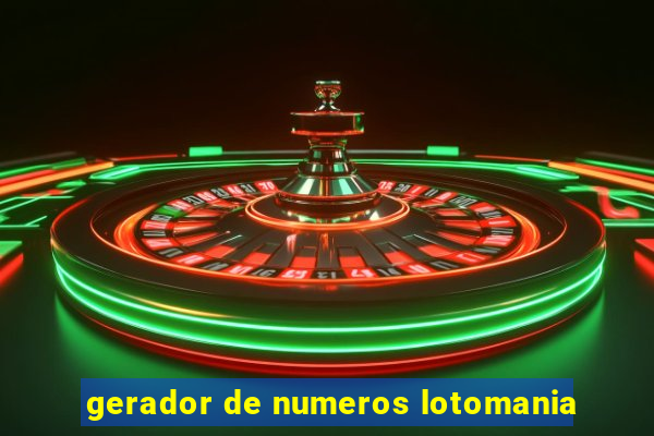 gerador de numeros lotomania